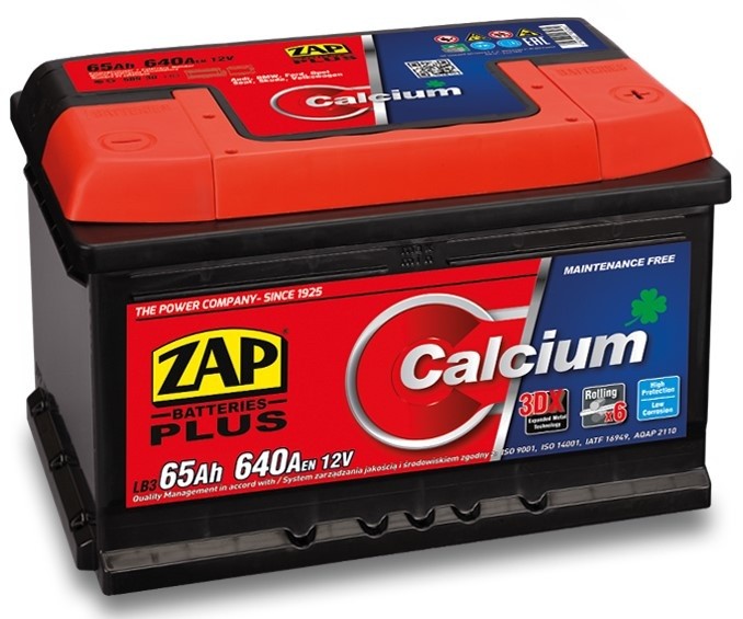 Acumulatoar auto Zap Plus (565 30)