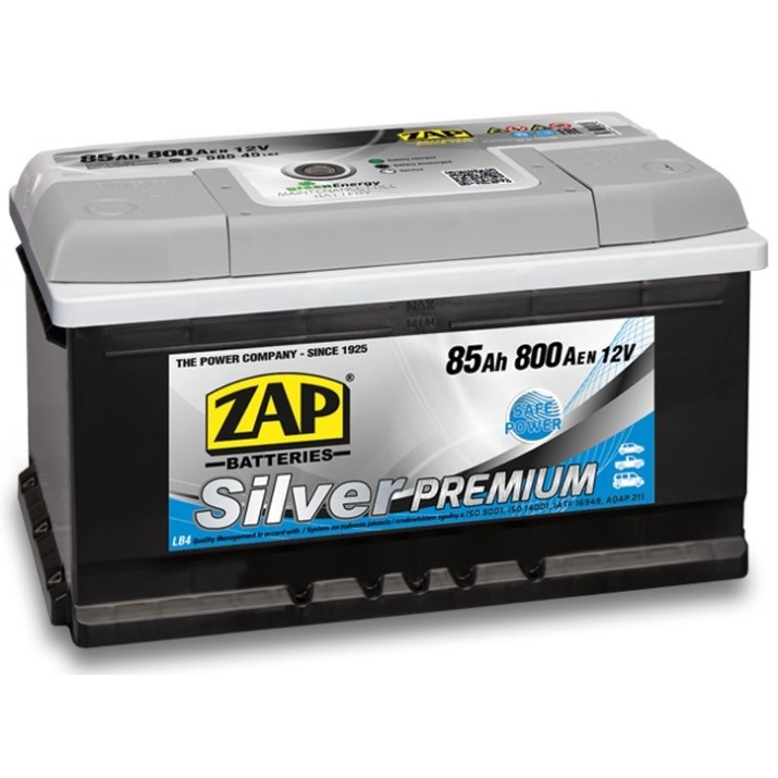 Автомобильный аккумулятор Zap Silver Premium (585 45)