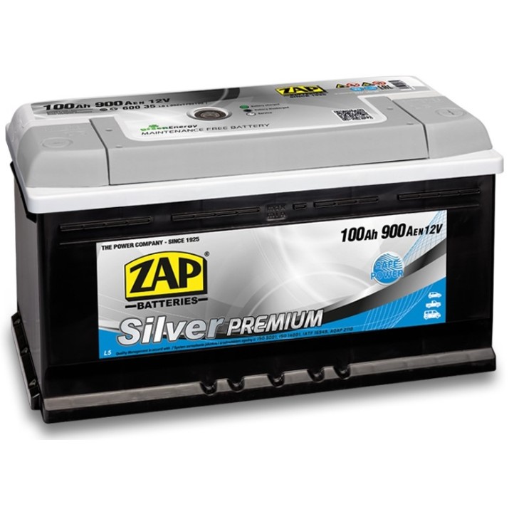 Acumulatoar auto Zap Silver Premium (600 35)