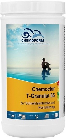 Хлор гранулированный Chemoclor T-Granulat 65 1kg