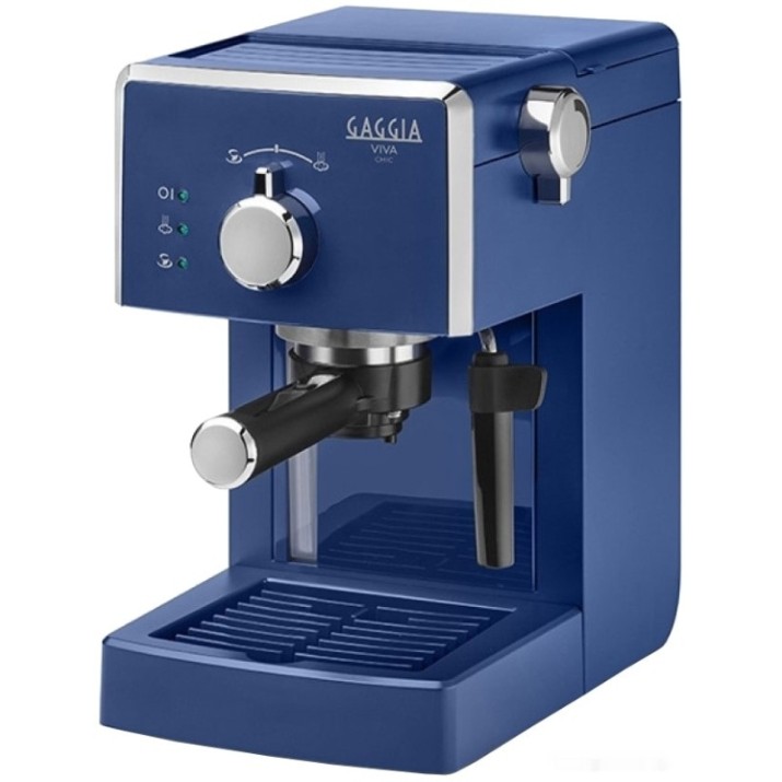 Электрокофеварка Gaggia Viva Style Chic Blue RI8433/12