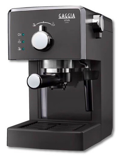 Cafetiera electrica Gaggia Viva Style Chic Grey RI8433/13