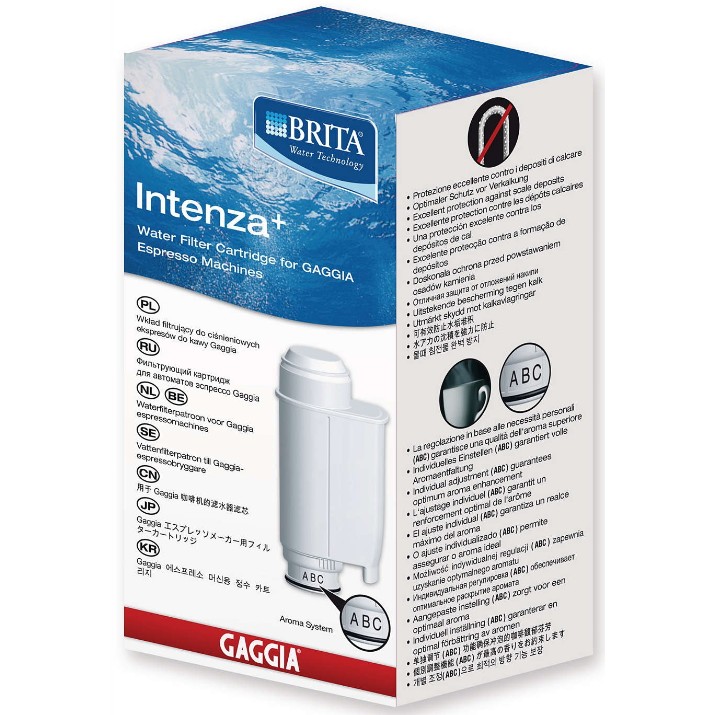 Фильтр для кофемашин Brita Intenza+ Water Filter RI9113/36