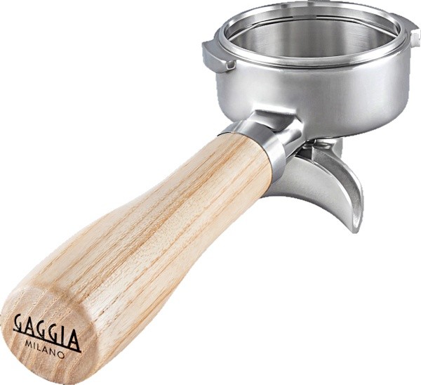 Portafiltru Gaggia Handle Portafilter Ash Wood 58mm