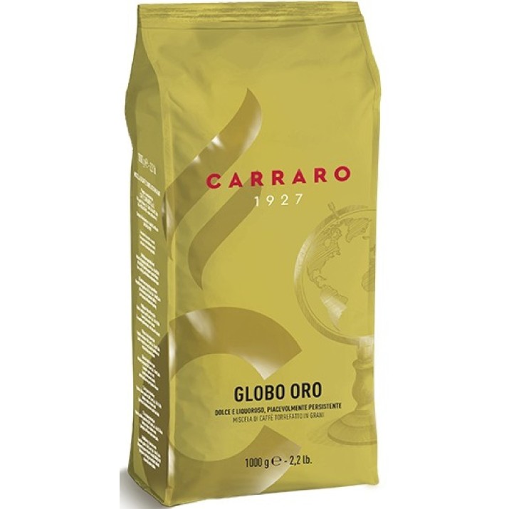 Cafea Carraro Globo Oro 1kg (Beans)