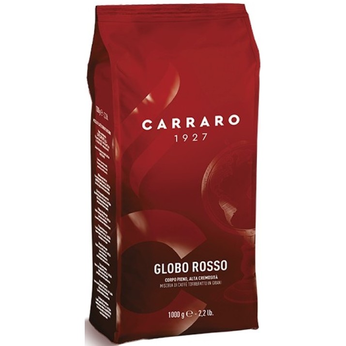 Cafea Carraro Globo Rosso 1kg (Beans)