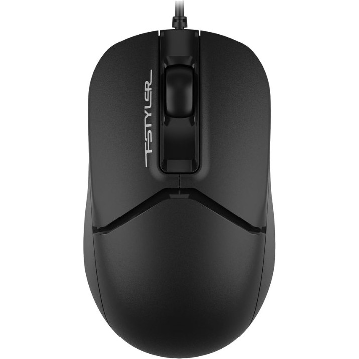 Mouse A4Tech FM12S Black