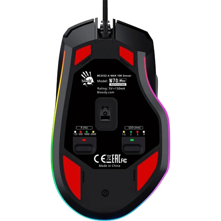 Mouse Bloody W70 Max