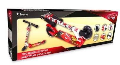 Самокат Seven Cars (9921)