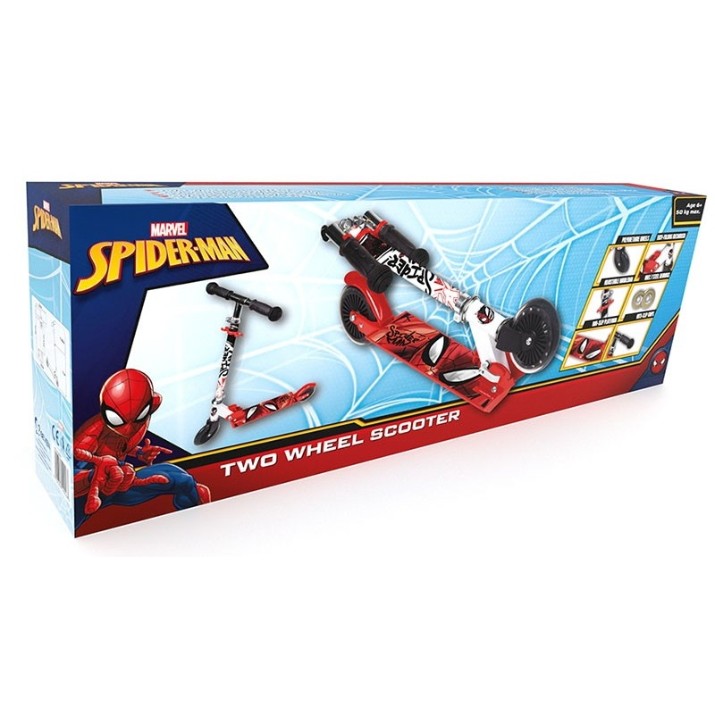 Trotinetă Seven Spiderman (9946)