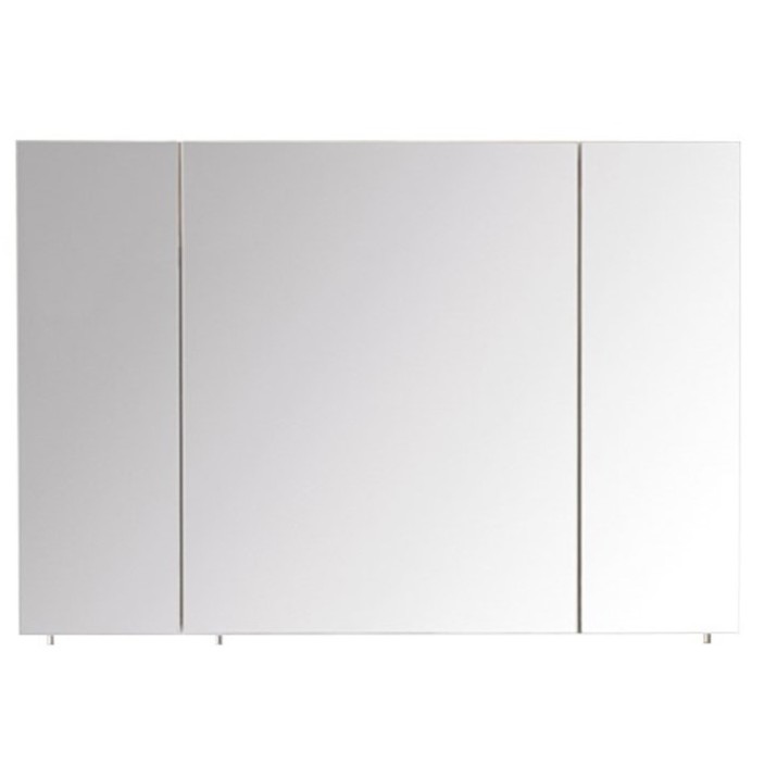 Шкаф с зеркалом Orka New Likya 100 White (03214)