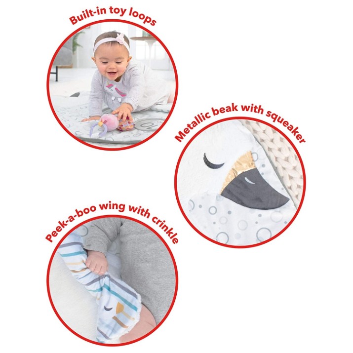 Covor joc pentru copii Skip Hop Little Swan (9H836210)