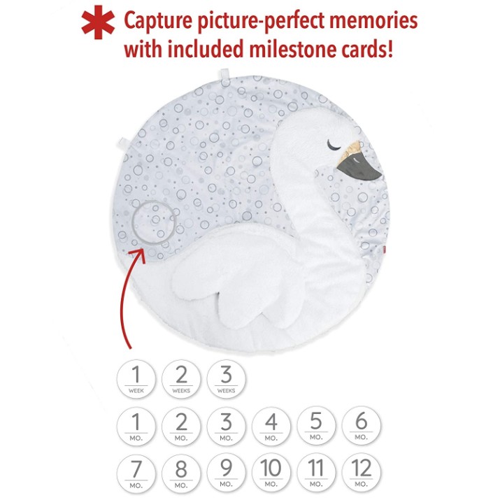 Covor joc pentru copii Skip Hop Little Swan (9H836210)