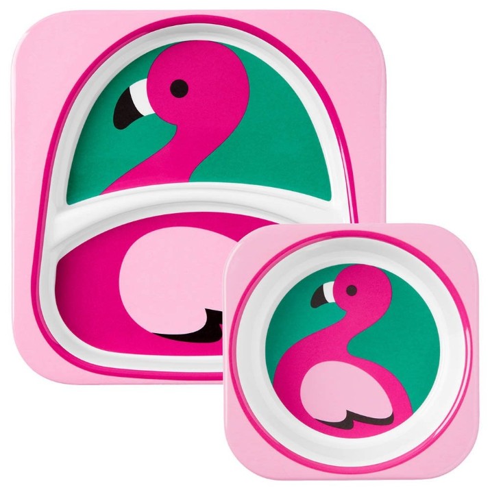 Набор для кормления Skip Hop Zoo Flamingo (9I238110)