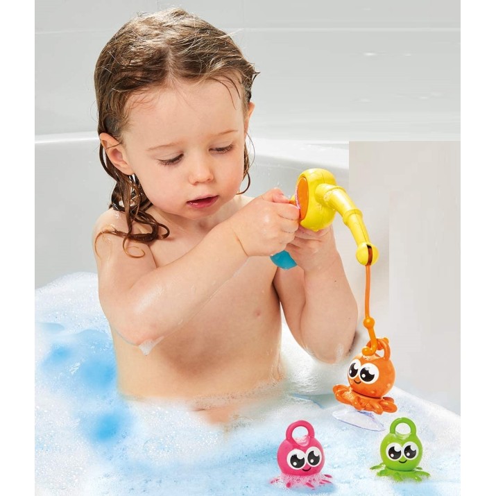 Jucărie pentru apă și baie Tomy 3in1 Fishing Frenzy (E73103)
