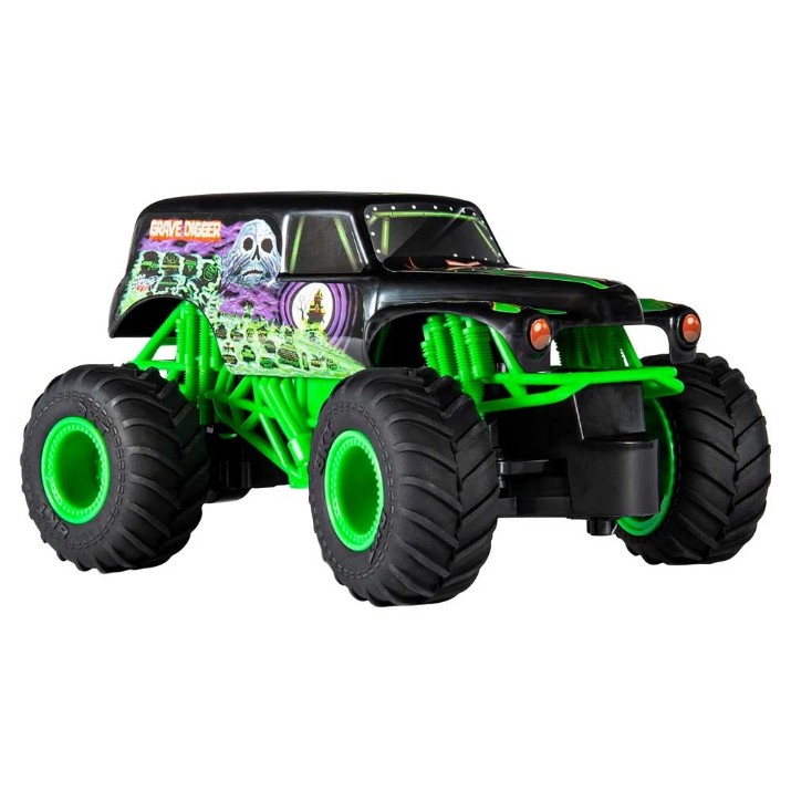 Jucărie teleghidată Spin Master Monster Jam Grave Digger 1:24 (6044955)