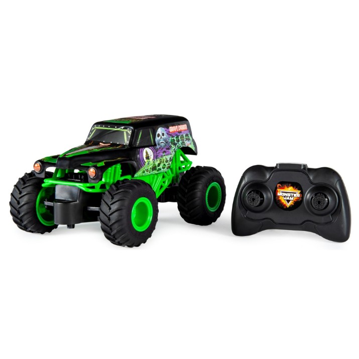 Jucărie teleghidată Spin Master Monster Jam Grave Digger 1:24 (6044955)