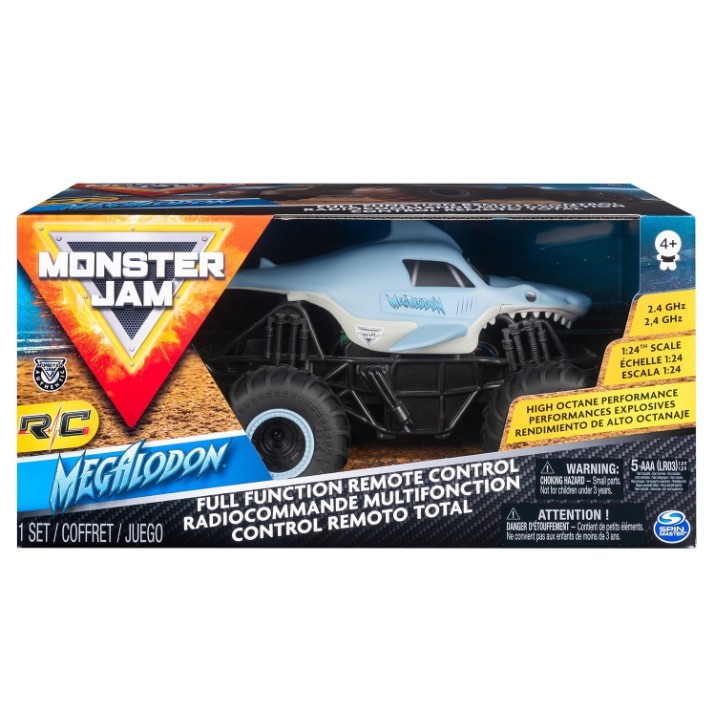 Jucărie teleghidată Spin Master Jam RC Megalodon 1:24 Scale (6044952)
