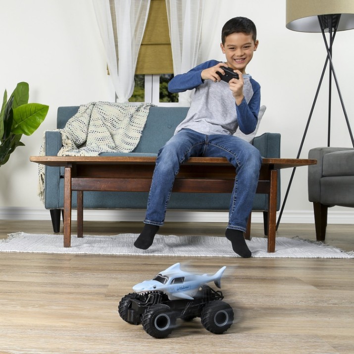 Jucărie teleghidată Spin Master Jam RC Megalodon 1:24 Scale (6044952)