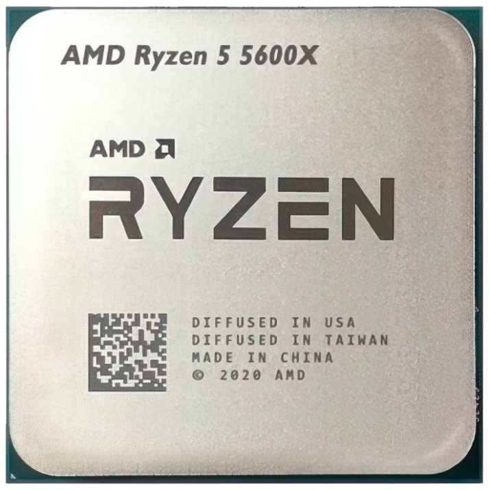 Процессор AMD Ryzen 5 5600X Tray 