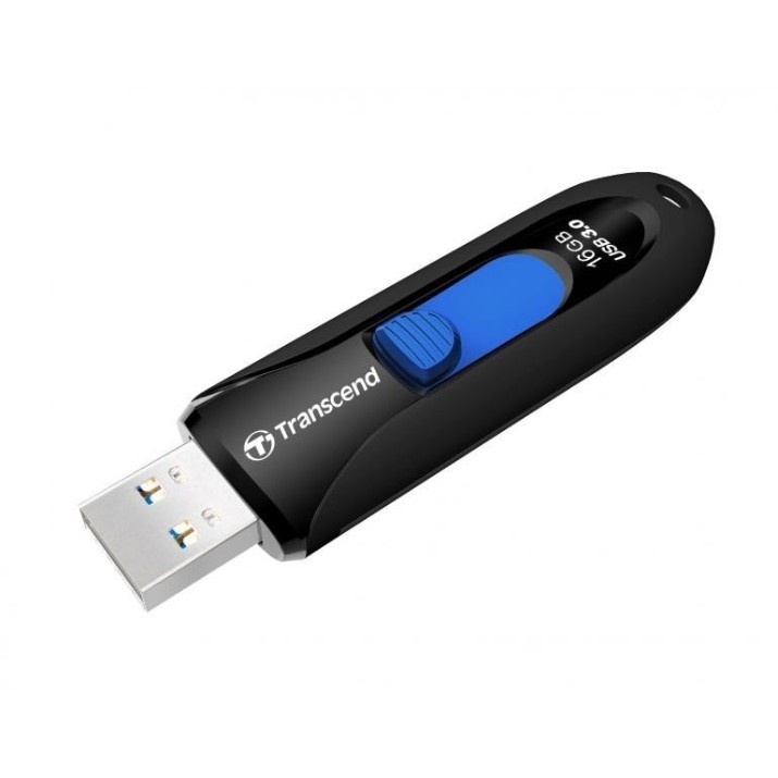 Флеш-накопитель Transcend JetFlash 790 256Gb Black-Blue