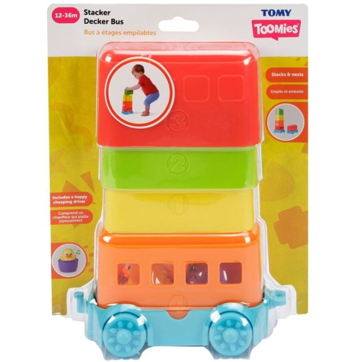 Piramida Tomy Decker Bus (E73220)