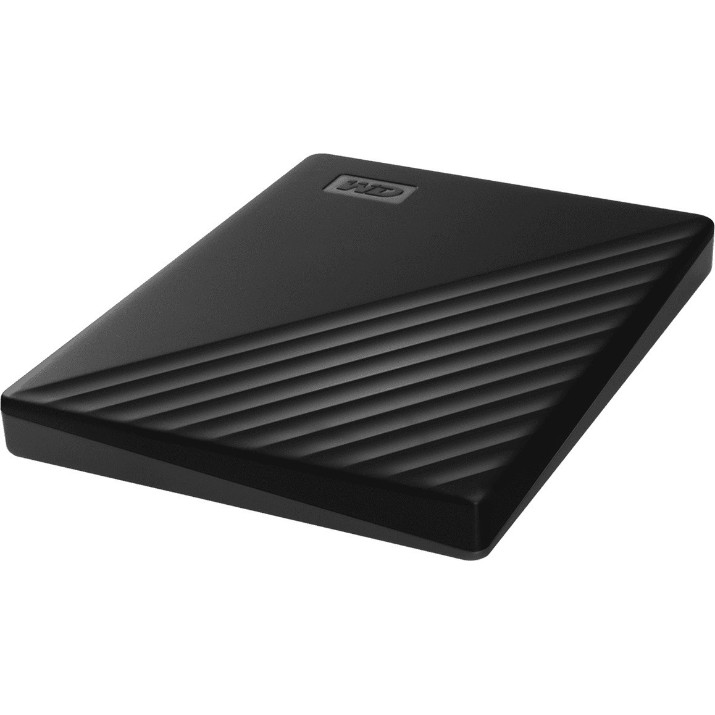 Внешний жесткий диск Western Digital My Passport 5Tb Black (WDBPKJ0050BBK-WESN)