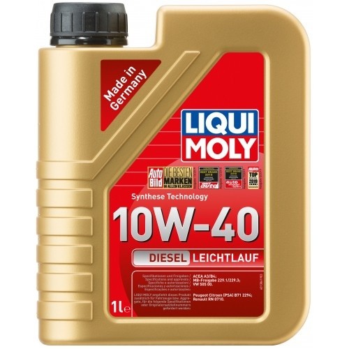 Моторное масло Liqui Moly Diesel Leichtlauf 10W-40 1L
