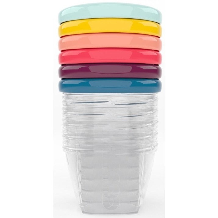 Набор для кормления Babymoov 6pcs 180ml (A004308)