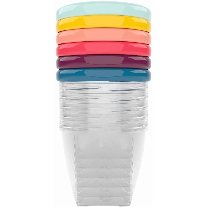 Set pentru hrănire Babymoov 6pcs 250 ml