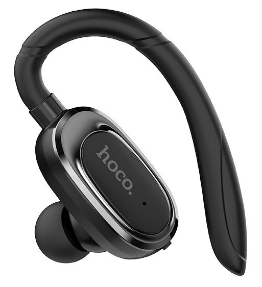 Bluetooth-гарнитура Hoco E26 Plus Black