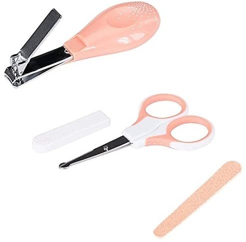 Set pentru îngrijirea bebeluşului Babymoov Grooming Set Peach (A032004)