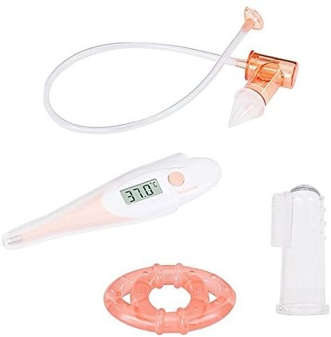 Set pentru îngrijirea bebeluşului Babymoov Grooming Set Peach (A032004)
