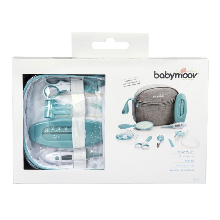Set pentru îngrijirea bebeluşului Babymoov Grooming Set Aqua (A032002)