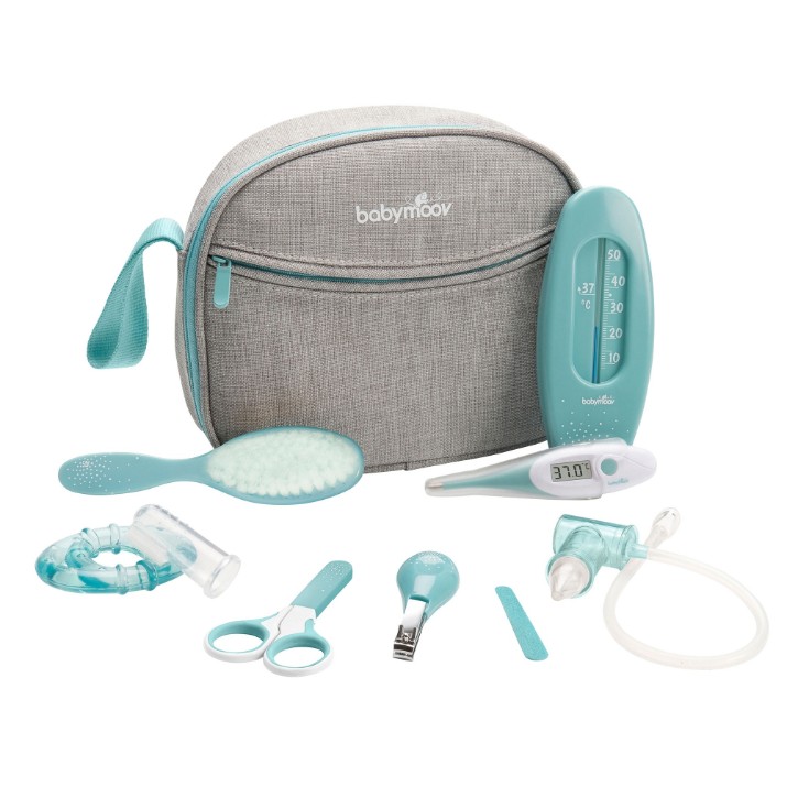 Set pentru îngrijirea bebeluşului Babymoov Grooming Set Aqua (A032002)