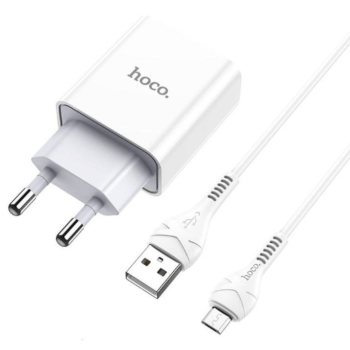 Încărcător Hoco C81A Asombroso Micro-USB White