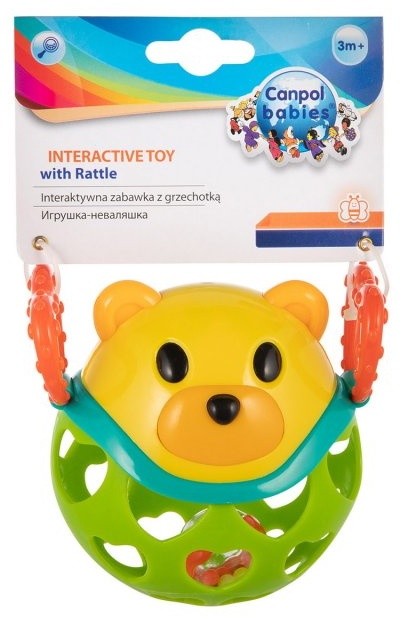 Погремушка Canpol Babies Bear (79/101) Green