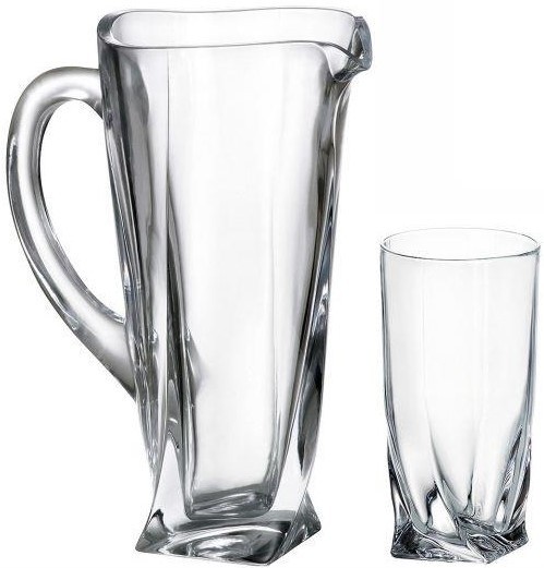 Set pentru băuturi Bohemia Quadro 880611