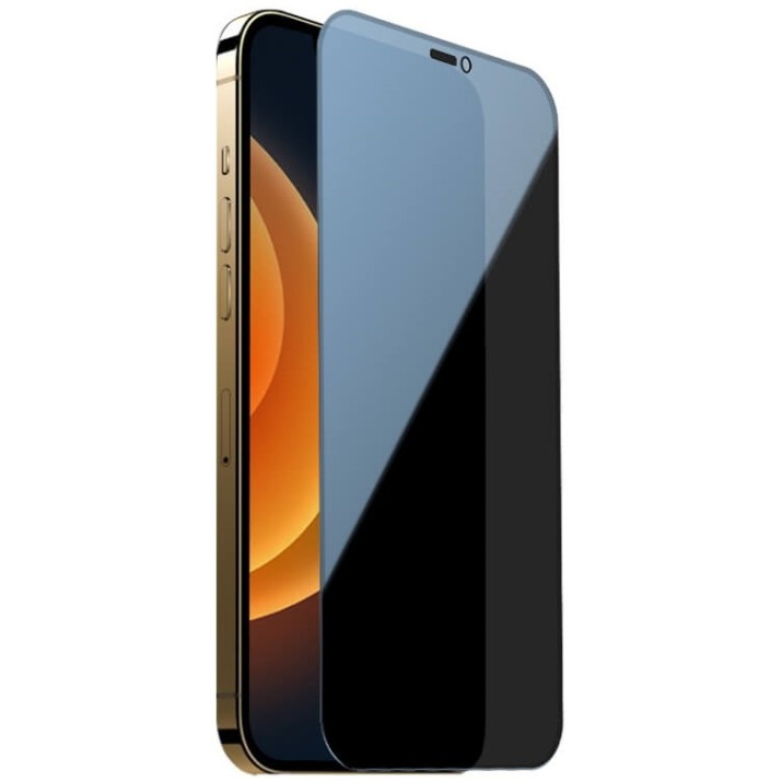 Защитное стекло для смартфона Nillkin iPhone 12 Mini Guardian Full Privacy Tempered Glass Black