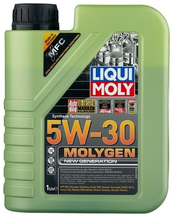 Моторное масло Liqui Moly Molygen New Generation 5W-30 1L