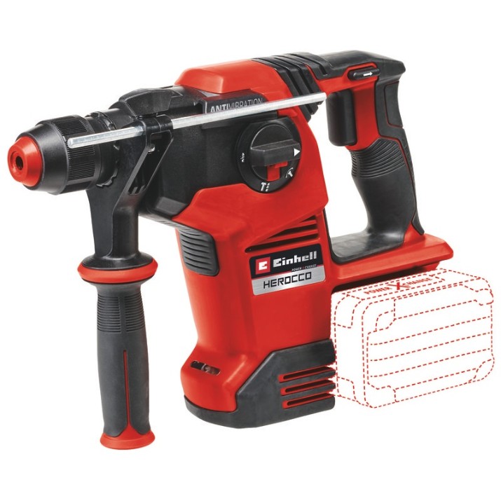 Ciocan rotopercutor Einhell Herocco XPWR Solo (45.139.50)