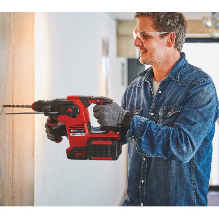 Ciocan rotopercutor Einhell Herocco XPWR Solo (45.139.50)