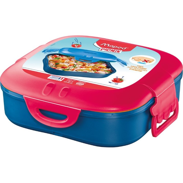 Ланч-бокс для школы Maped Concept Kids Pink (MP70801)
