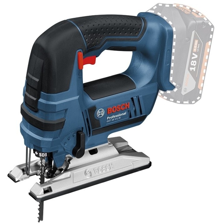 Электролобзик Bosch GST 18 V-LI (B06015A6100)