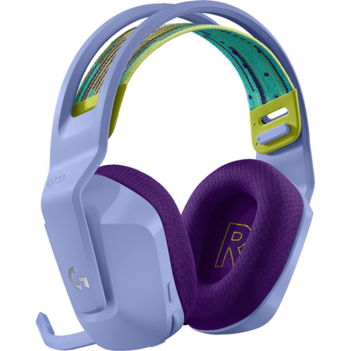 Căşti Logitech G733 Lilac