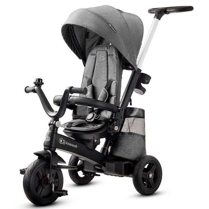 Детский велосипед Kinderkraft Easytwist Gray (KKRETWIGRY0000)