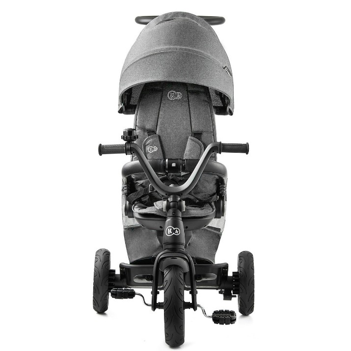Детский велосипед Kinderkraft Easytwist Gray (KKRETWIGRY0000)