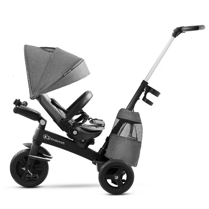 Детский велосипед Kinderkraft Easytwist Gray (KKRETWIGRY0000)