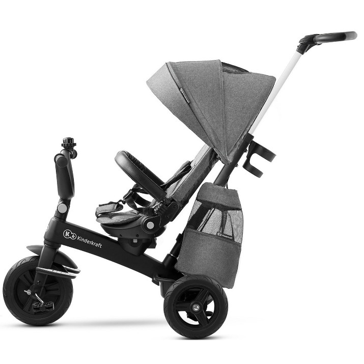 Детский велосипед Kinderkraft Easytwist Gray (KKRETWIGRY0000)