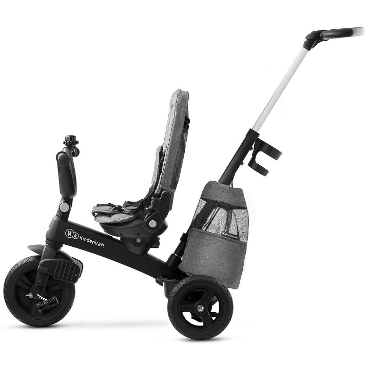 Детский велосипед Kinderkraft Easytwist Gray (KKRETWIGRY0000)